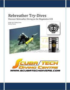 Megalodon rebreather try dives cyprus